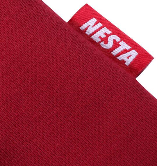 大きいサイズ メンズ NESTA BRAND 裏毛 スウェット スタジャン レッド 1278-2652-3 3L 4L 5L 6L 8L