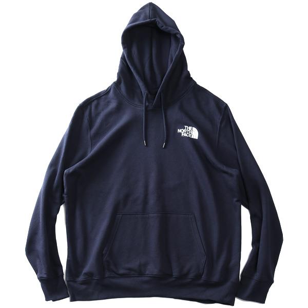 大きいサイズ メンズ THE NORTH FACE ノースフェイス プリント プルオーバー パーカー BOX NSE PULLOVER HOODIE USA直輸入 nf0a4761-6d1