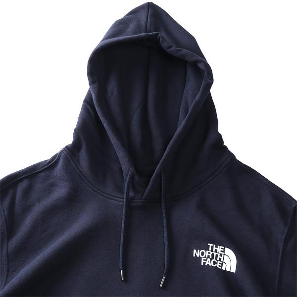 大きいサイズ メンズ THE NORTH FACE ノースフェイス プリント プルオーバー パーカー BOX NSE PULLOVER HOODIE USA直輸入 nf0a4761-6d1