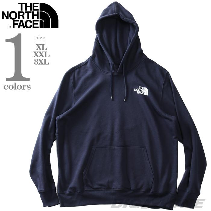 大きいサイズ メンズ THE NORTH FACE ノースフェイス プリント プルオーバー パーカー BOX NSE PULLOVER HOODIE USA直輸入 nf0a4761-6d1