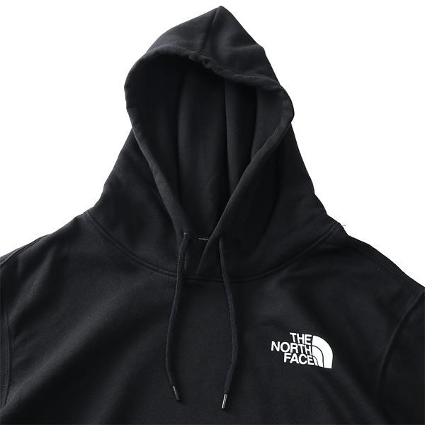 大きいサイズ メンズ THE NORTH FACE ノースフェイス プリント プルオーバー パーカー BOX NSE PULLOVER HOODIE USA直輸入 nf0a4761-50p