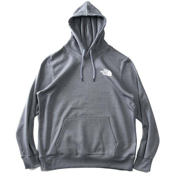 大きいサイズ メンズ THE NORTH FACE ノースフェイス プリント プルオーバー パーカー BOX NSE PULLOVER HOODIE USA直輸入 nf0a4761-50s