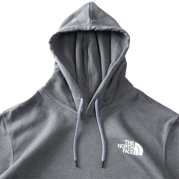 大きいサイズ メンズ THE NORTH FACE ノースフェイス プリント プルオーバー パーカー BOX NSE PULLOVER HOODIE USA直輸入 nf0a4761-50s