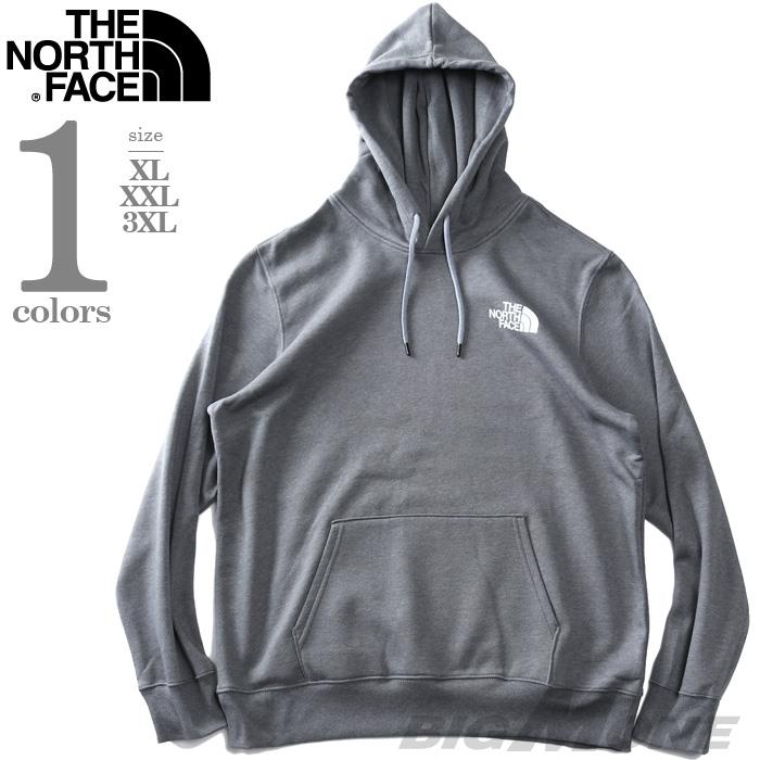 大きいサイズと大きい服のメンズ通販【ビッグエムワン】大きいサイズ メンズ THE NORTH FACE ノースフェイス プリント プルオーバー  パーカー BOX NSE PULLOVER HOODIE USA直輸入 nf0a4761-50s(XL グレー): メンズ