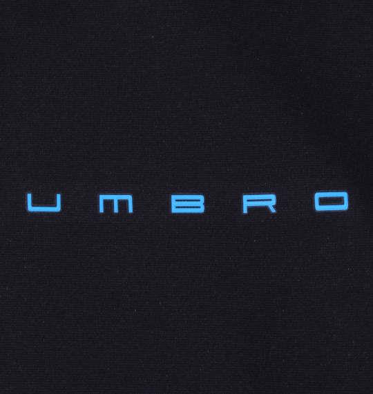 大きいサイズ メンズ UMBRO フィールテック 長袖 プラクティス シャツ ネイビー 1278-2330-1 3L 4L 5L 6L