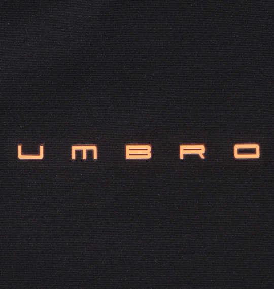 大きいサイズ メンズ UMBRO フィールテック 長袖 プラクティス シャツ ブラック 1278-2330-2 3L 4L 5L 6L