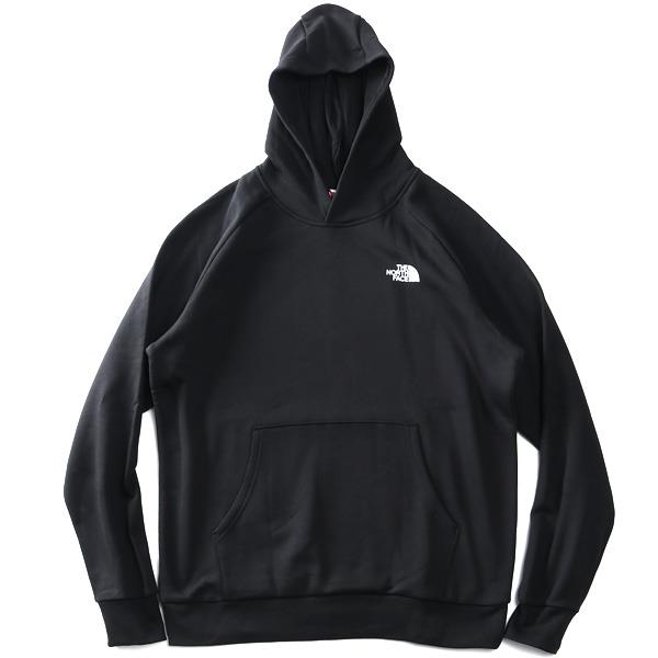 【新品未使用】 ノースフェイス THE NORTH FACE パーカー MENS RAGLAN BOX HOODIE 大きいサイズ NF0A2ZWU 【Sサイズ/BRICK HOUSE RED】