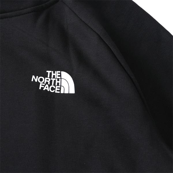 大きいサイズ メンズ THE NORTH FACE ノースフェイス ロゴプリント ラグラン プルオーバー パーカー RAGLAN RED BOX HOODIE USA直輸入 nf0a2zwu