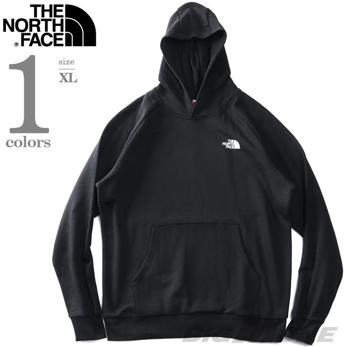 大きいサイズ メンズ THE NORTH FACE ノースフェイス ロゴプリント ラグラン プルオーバー パーカー RAGLAN RED BOX HOODIE USA直輸入 nf0a2zwu