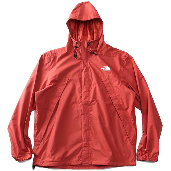 大きいサイズ メンズ THE NORTH FACE ノースフェイス ナイロン ジャケット マウンテンパーカー ANTORA JACKET USA直輸入 nf0a7qey