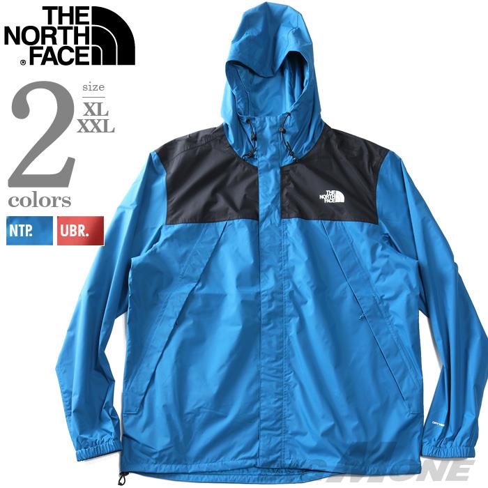 大きいサイズ メンズ THE NORTH FACE ノースフェイス ナイロン ジャケット マウンテンパーカー ANTORA JACKET USA直輸入 nf0a7qey