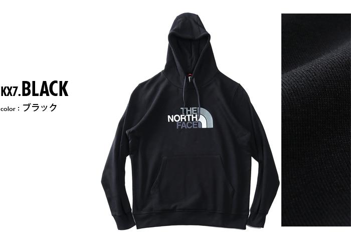 大きいサイズ メンズ THE NORTH FACE ノースフェイス ロゴ刺繍 プルオーバー パーカー DREW PEAK PULLOVER HOODIE USA直輸入 nf00ahjy-kx7