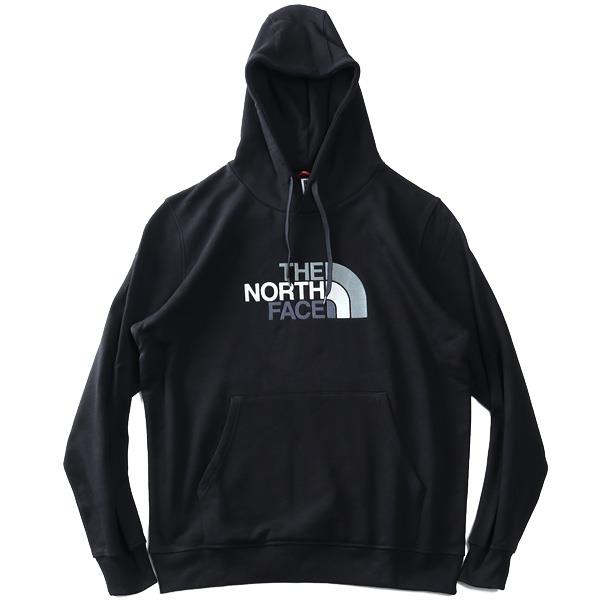 大きいサイズ メンズ THE NORTH FACE ノースフェイス ロゴ刺繍 プルオーバー パーカー DREW PEAK PULLOVER HOODIE USA直輸入 nf00ahjy-kx7