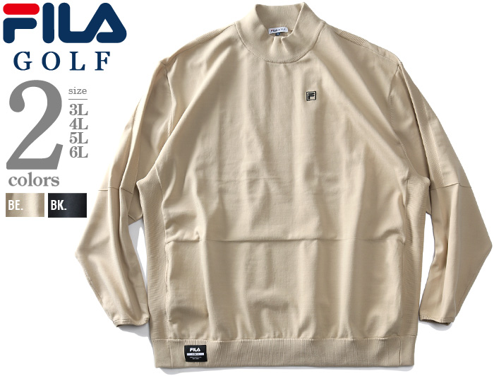 ◉フィラゴルフ　FILA GOLF ハーフジップ　ニット　セーター　Lサイズ