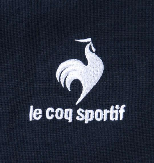 大きいサイズ メンズ LE COQ SPORTIF イヤートップ クロス ジャケット ネイビー 1273-2320-1 3L 4L 5L 6L