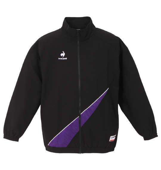 大きいサイズ メンズ LE COQ SPORTIF イヤートップ クロス ジャケット ブラック 1273-2320-2 3L 4L 5L 6L