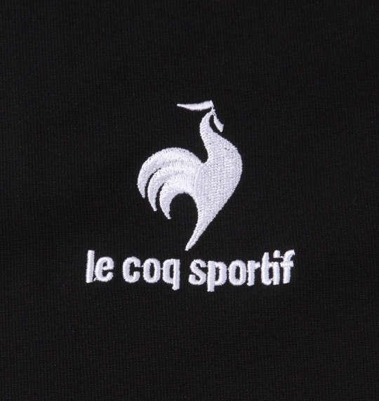 大きいサイズ メンズ LE COQ SPORTIF イヤートップ クロス ジャケット ブラック 1273-2320-2 3L 4L 5L 6L