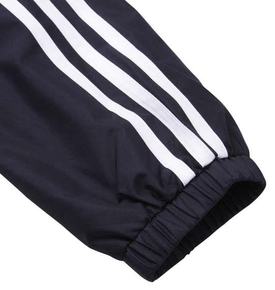 大きいサイズ メンズ adidas ウーブン フード ジャケット ナイトネイビー 1273-2330-1 3XO 4XO 5XO 6XO 7XO 8XO