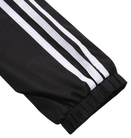 大きいサイズ メンズ adidas ウーブン フード ジャケット ブラック 1273-2330-2 3XO 4XO 5XO 6XO 7XO 8XO