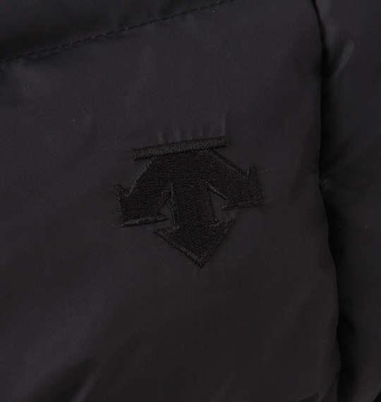大きいサイズ メンズ DESCENTE ダウン ジャケット ブラック 1273-2361-2 3L 4L 5L 6L