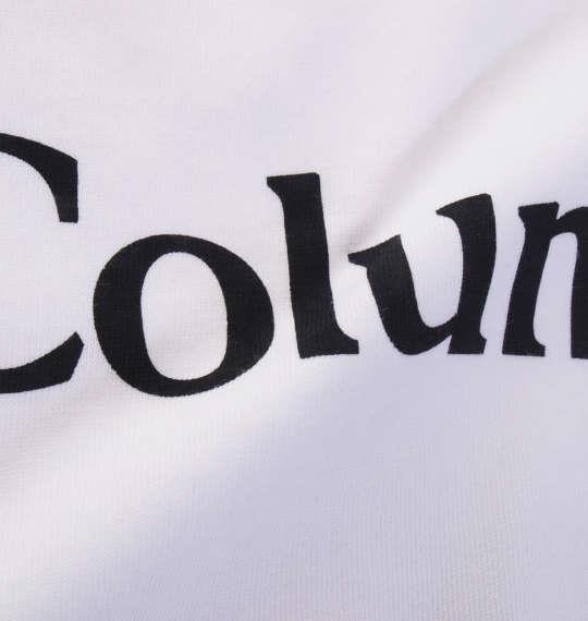 大きいサイズ メンズ Columbia CSC Basic Logo ショートスリーブ Tシャツ ホワイト 1278-2270-1 1X 2X 3X 4X 5X 6X
