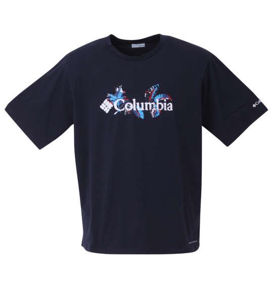 大きいサイズ メンズ Columbia Men's Sun Trek グラフィック ショートスリーブ Tシャツ カレッジネイビー 1278-2271-2 1X 2X 3X 4X 5X 6X