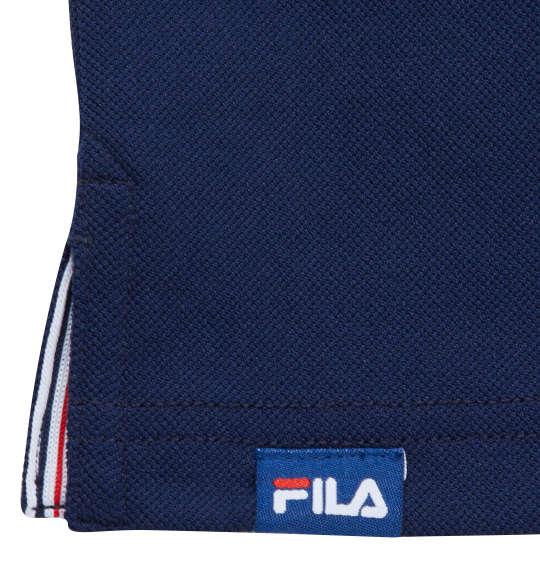 大きいサイズ メンズ FILA GOLF 半袖 シャツ + インナー セット ネイビー × ホワイト 1278-2371-2 3L 4L 5L 6L