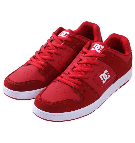 大きいサイズ メンズ DCSHOES スニーカー MANTECA 4 ホワイト × チリペッパー 1240-2302-1 30 31