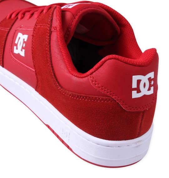 大きいサイズ メンズ DCSHOES スニーカー MANTECA 4 ホワイト × チリペッパー 1240-2302-1 30 31