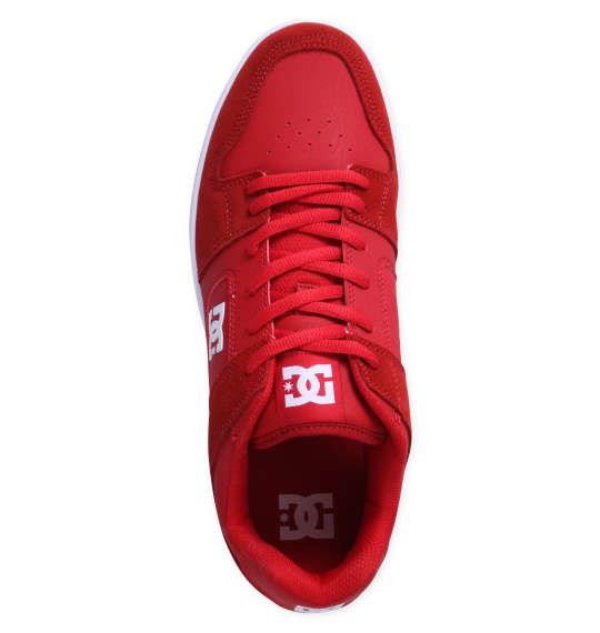 大きいサイズ メンズ DCSHOES スニーカー MANTECA 4 ホワイト × チリペッパー 1240-2302-1 30 31