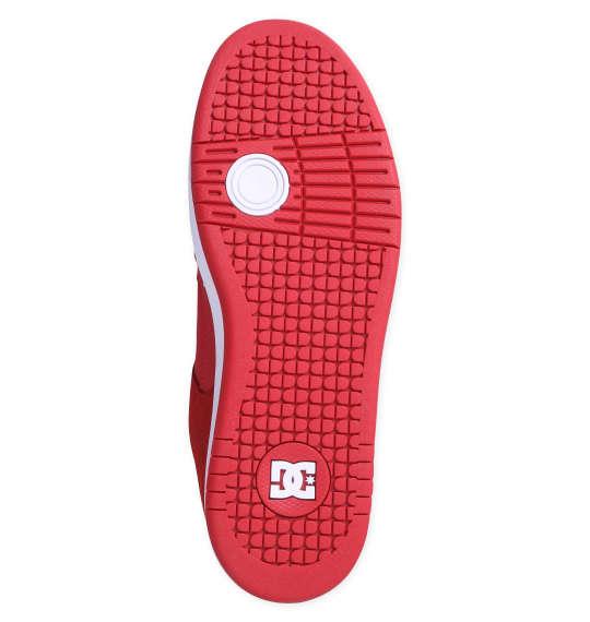 大きいサイズ メンズ DCSHOES スニーカー MANTECA 4 ホワイト × チリペッパー 1240-2302-1 30 31