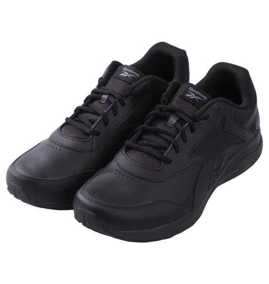 大きいサイズ メンズ Reebok スニーカー WALK ULT 7 DMX MAX WIDE 4E ブラック 1240-2331-1 29 30 31 32