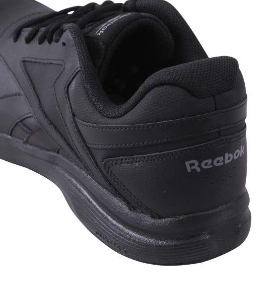 大きいサイズ メンズ Reebok スニーカー WALK ULT 7 DMX MAX WIDE 4E ブラック 1240-2331-1 29 30 31 32