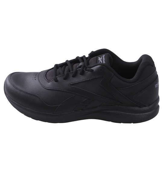 大きいサイズ メンズ Reebok スニーカー WALK ULT 7 DMX MAX WIDE 4E ブラック 1240-2331-1 29 30 31 32