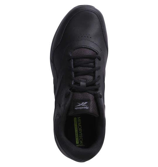 大きいサイズ メンズ Reebok スニーカー WALK ULT 7 DMX MAX WIDE 4E ブラック 1240-2331-1 29 30 31 32