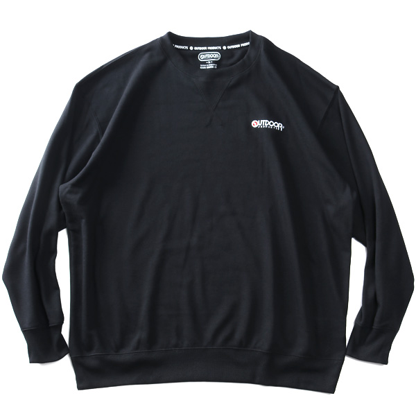 OAMC バックロゴクルーネックスウェットシャツ ブラック (OAMC
