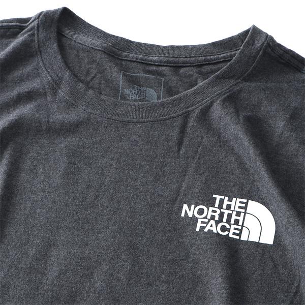 大きいサイズ メンズ THE NORTH FACE ノースフェイス ロンT 長袖 Tシャツ バックプリント BOX NSE TEE USA直輸入 nf0a4762-dyz