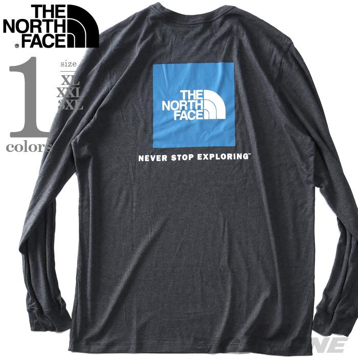 ロングTシャツ THE NORTH FACE  ノースフェイス Lサイズ