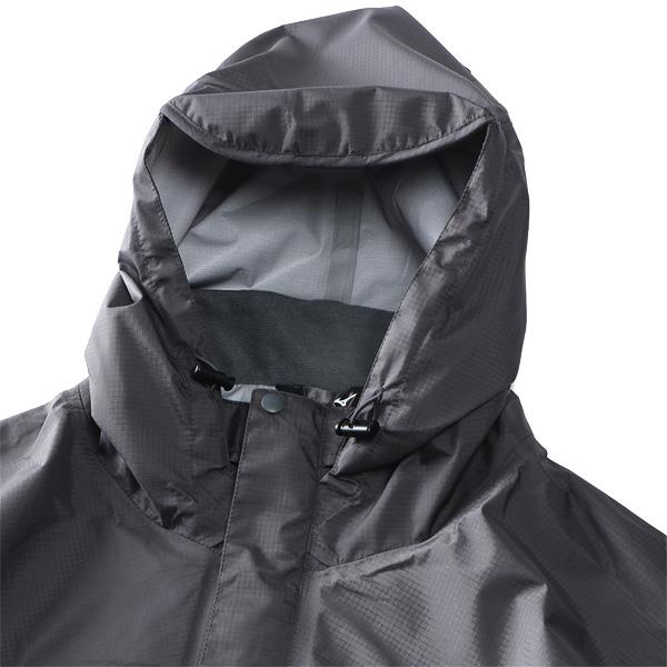 大きいサイズ メンズ MIZUNO ミズノ レインスーツ レインウェア BERGTECH RAINWEAR 防水 防風 透湿 撥水 a2jg611007