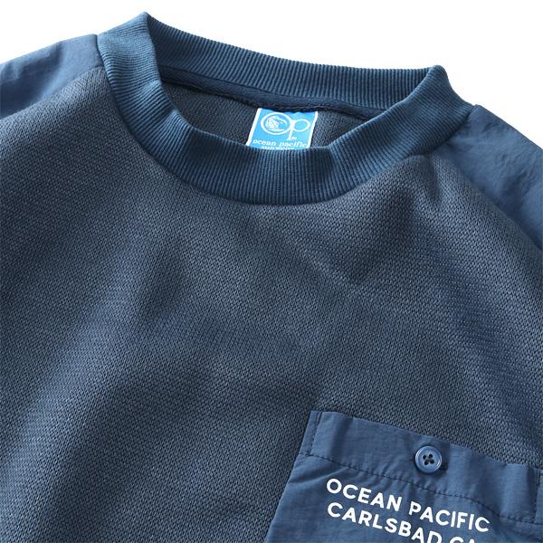 大きいサイズ メンズ OCEAN PACIFIC オーシャンパシフィック ボア クルーネック トレーナー 532003-h