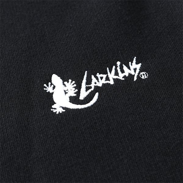 【stbr】大きいサイズ メンズ LARKiNS ラーキンス ロゴ刺繍 クルーネック トレーナー lc001-564
