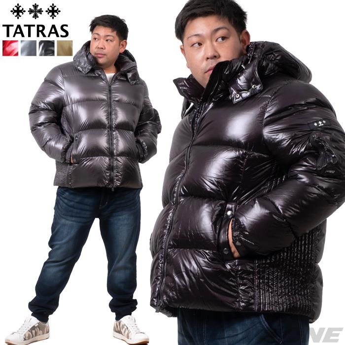 タトラス TATRAS メンズ ダウンジャケット ベルボ サイズ03 ブラック