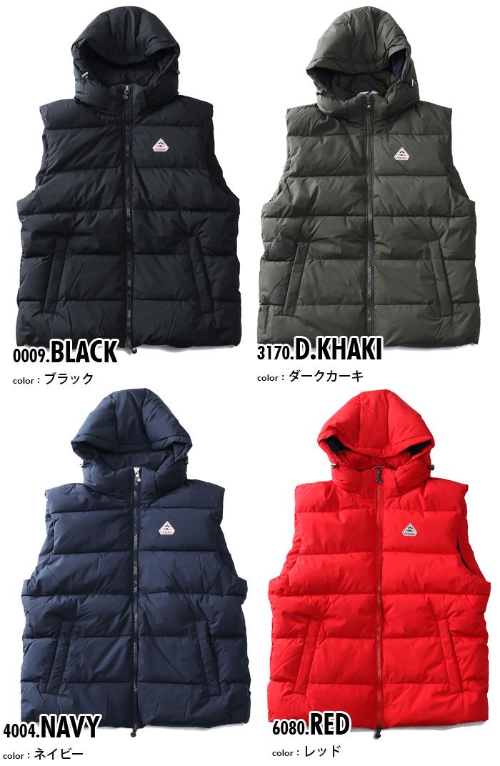 大きいサイズ メンズ PYRENEX ピレネックス スプートニック ミニリップストップ ダウン ベスト SPOUTNIC MINI RIPSTOP VEST 直輸入品 hms017