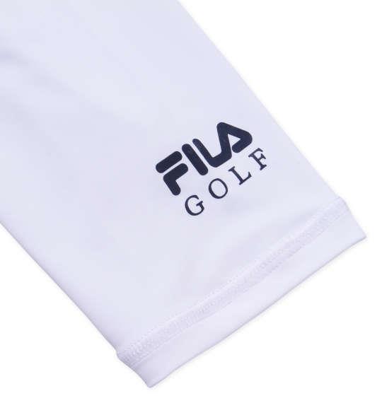 大きいサイズ メンズ FILA GOLF ハイネック インナー シャツ ホワイト 1278-2368-1 3L 4L 5L 6L