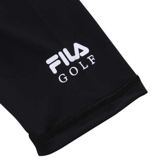 大きいサイズ メンズ FILA GOLF ハイネック インナー シャツ ブラック 1278-2368-2 3L 4L 5L 6L