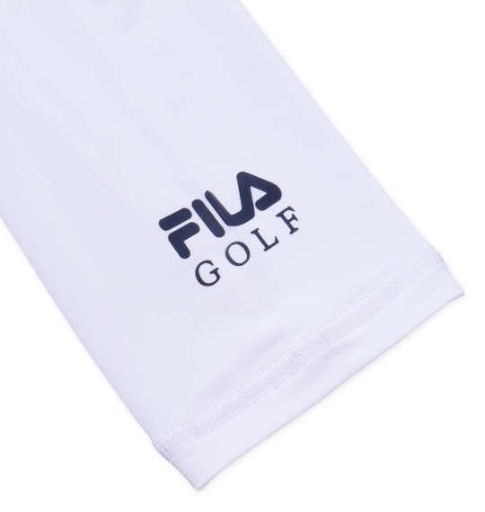 大きいサイズ メンズ FILA GOLF Vネック インナー シャツ ホワイト 1278-2369-1 3L 4L 5L 6L