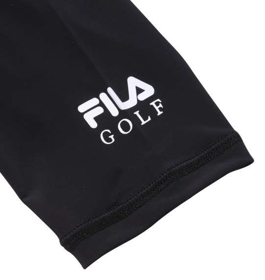 大きいサイズ メンズ FILA GOLF Vネック インナー シャツ ブラック 1278-2369-2 3L 4L 5L 6L