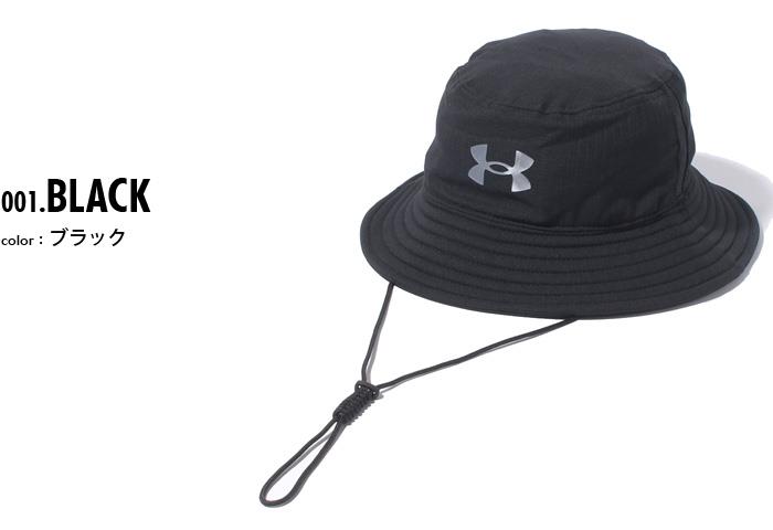 メンズ UNDER ARMOUR アンダーアーマー ハット UAアイソチル アーマーベント バケット 帽子 USA直輸入 1361527