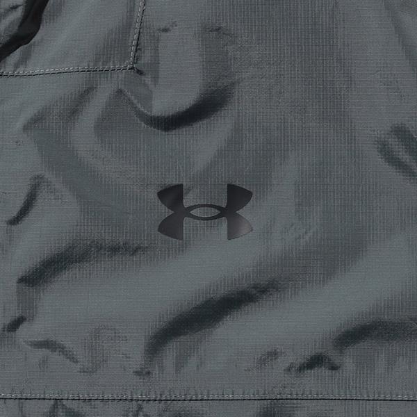 大きいサイズ メンズ UNDER ARMOUR アンダーアーマー フルジップ フーデッド ナイロン ジャケット USA直輸入 1374644-012