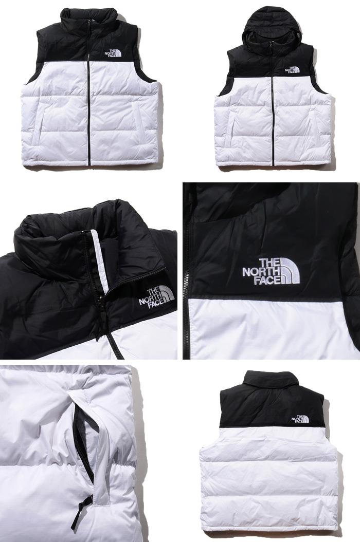 大きいサイズ メンズ THE NORTH FACE ザ ノース フェイス ダウン ベスト USA直輸入 nf0a3jqq-fn4